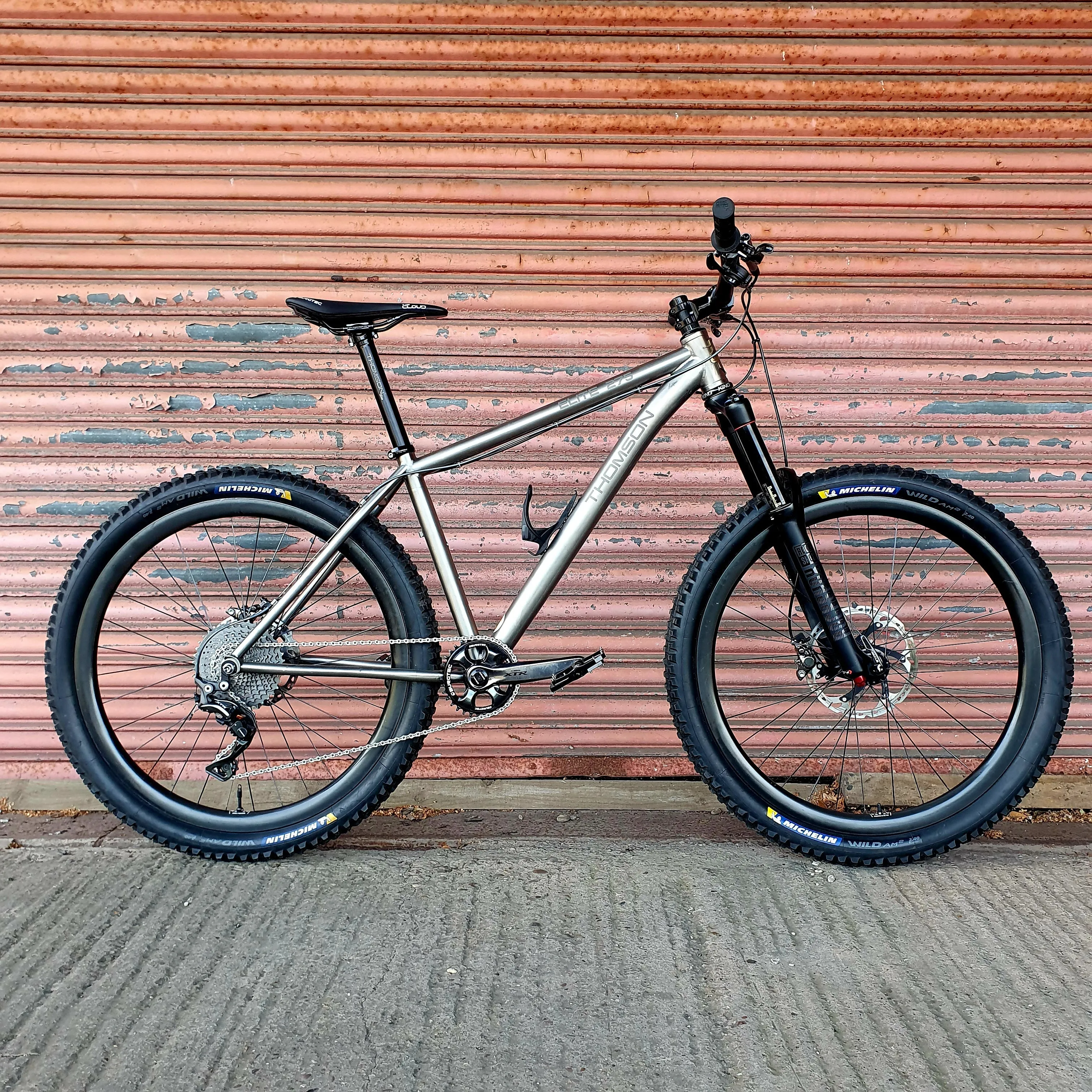 Thomson Elite 275 Titanium XTR Rockshox ENVE 2017