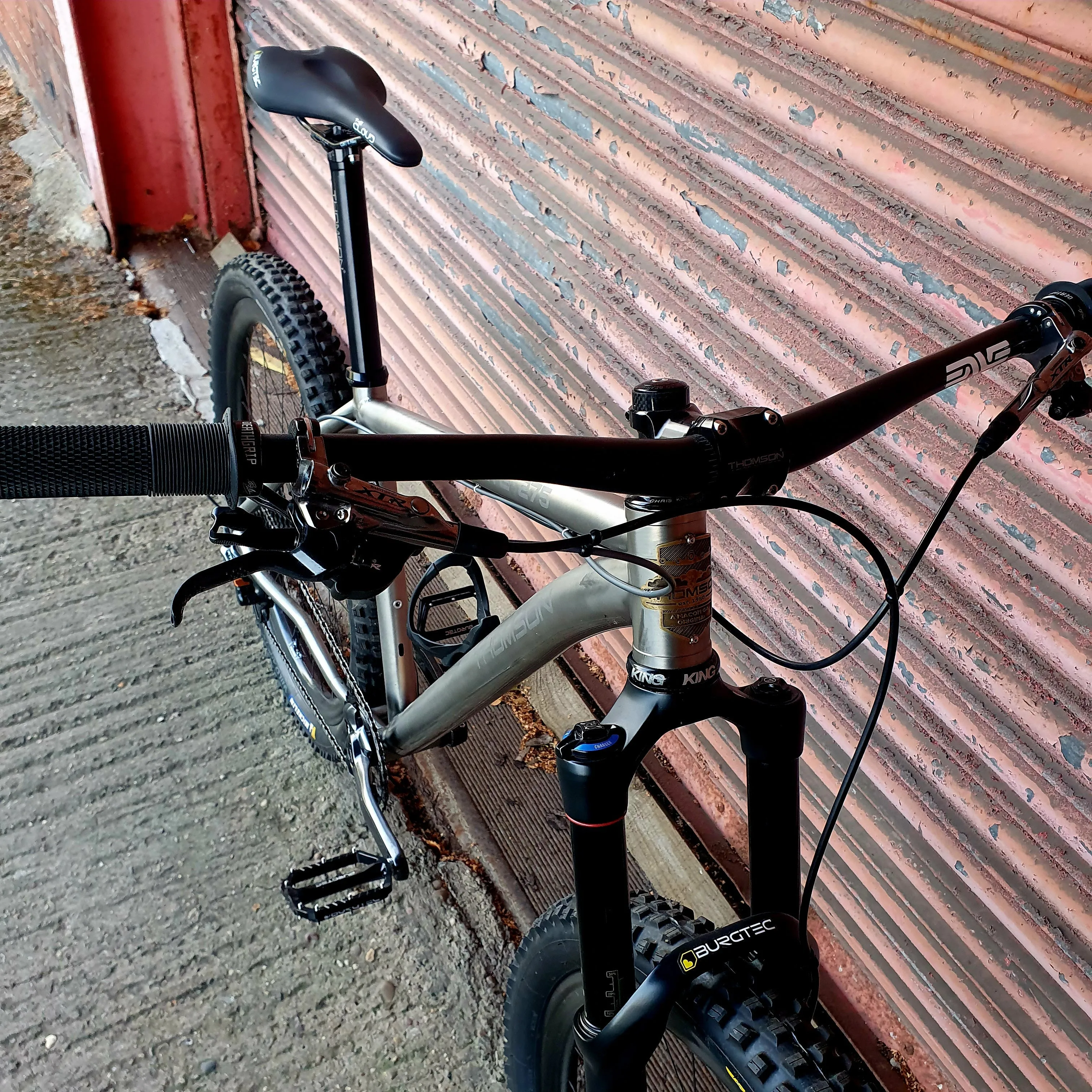 Thomson Elite 275 Titanium XTR Rockshox ENVE 2017