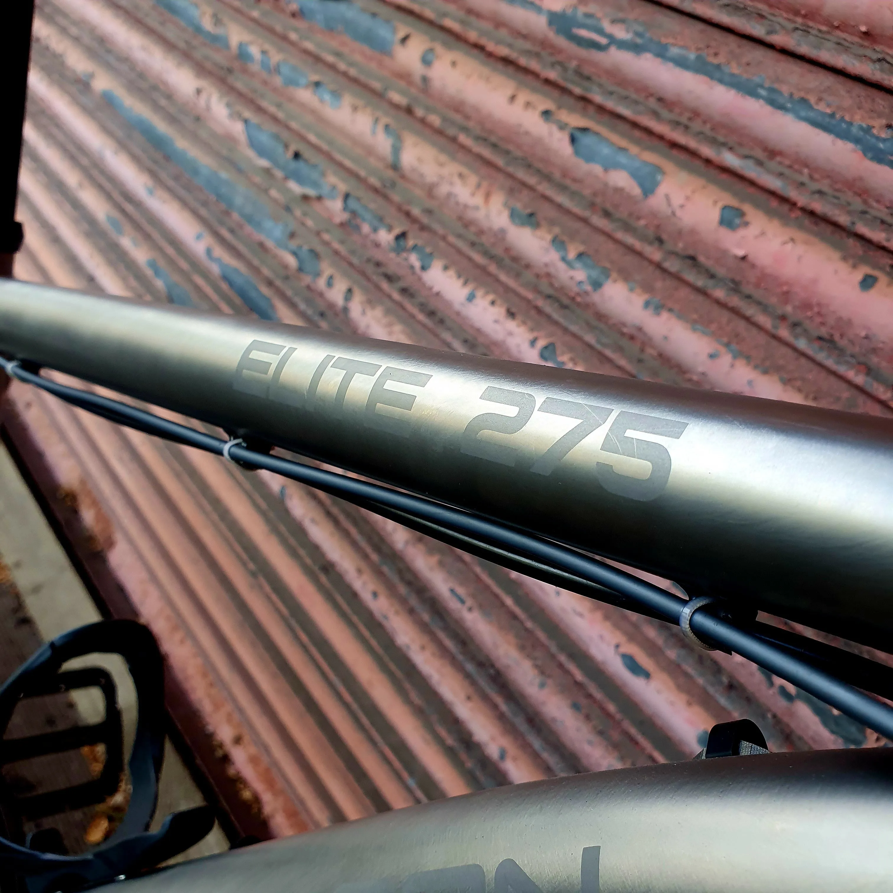 Thomson Elite 275 Titanium XTR Rockshox ENVE 2017