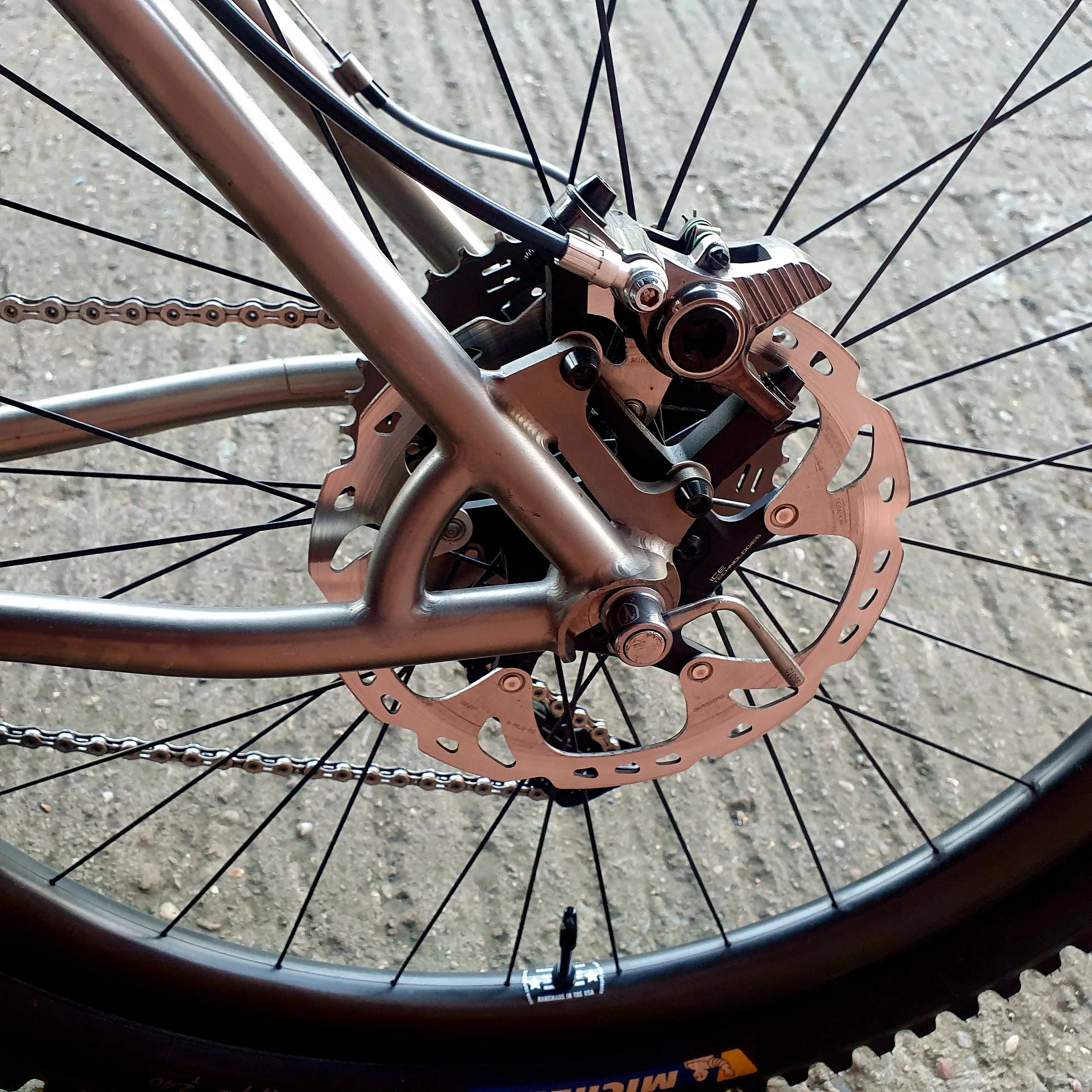 Thomson Elite 275 Titanium XTR Rockshox ENVE 2017