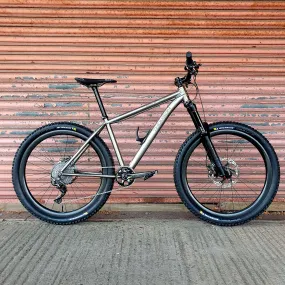 Thomson Elite 275 Titanium XTR Rockshox ENVE 2017