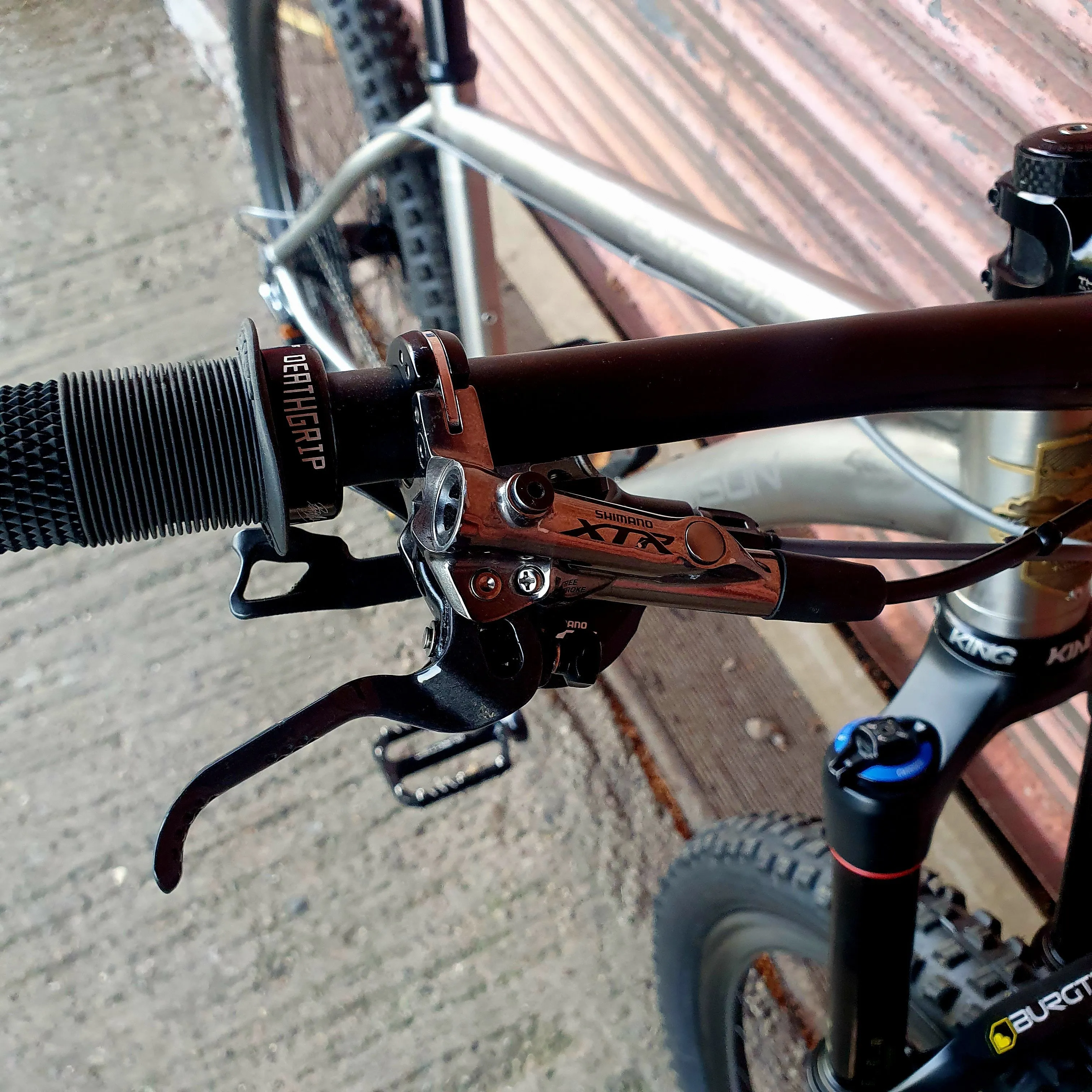 Thomson Elite 275 Titanium XTR Rockshox ENVE 2017