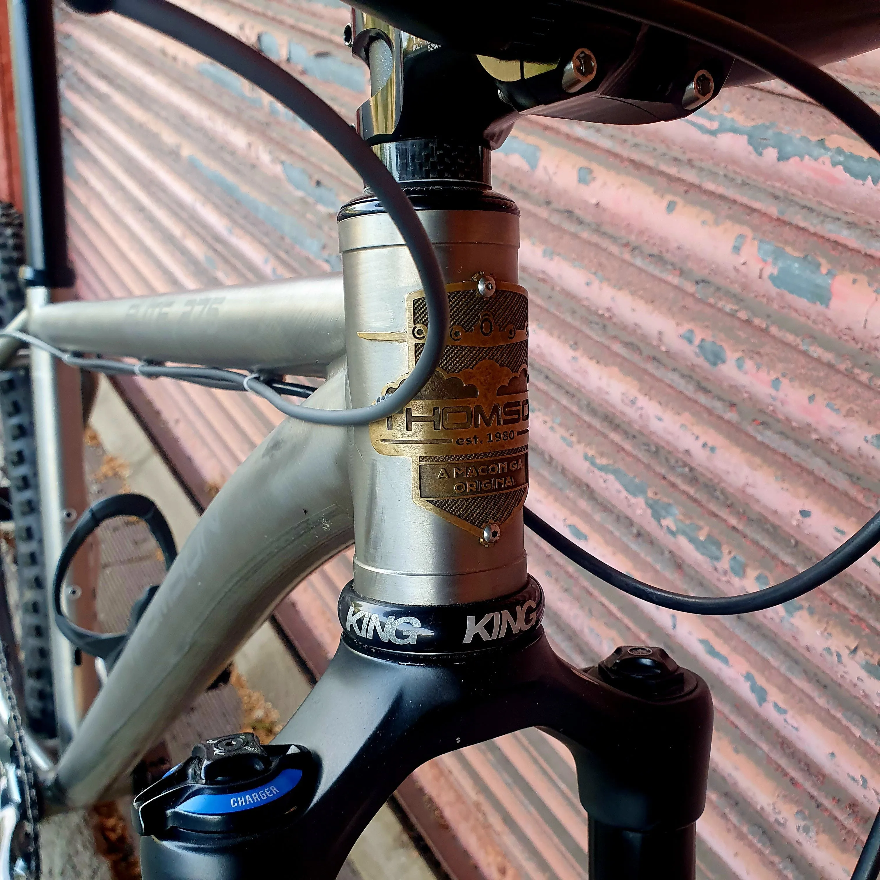 Thomson Elite 275 Titanium XTR Rockshox ENVE 2017