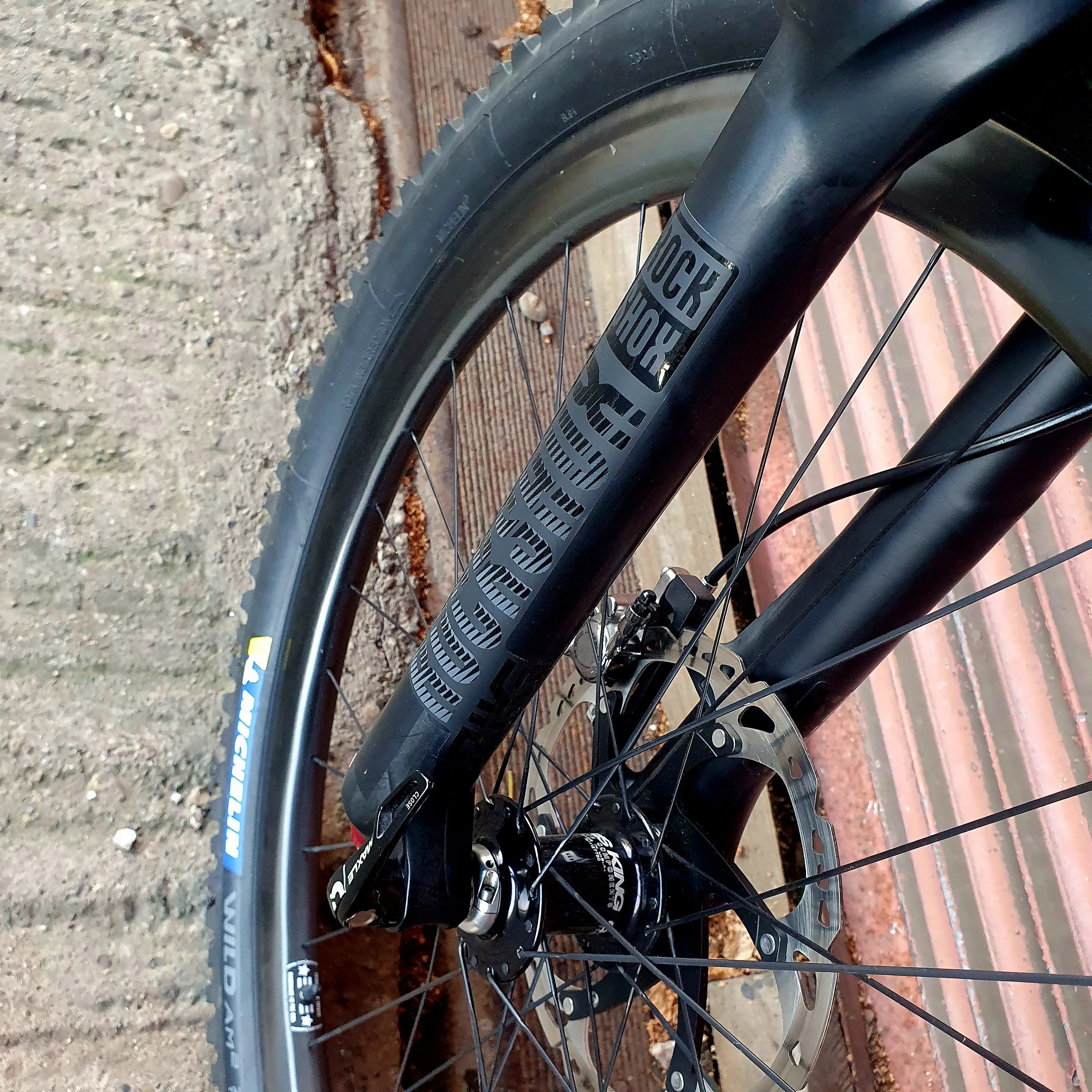 Thomson Elite 275 Titanium XTR Rockshox ENVE 2017