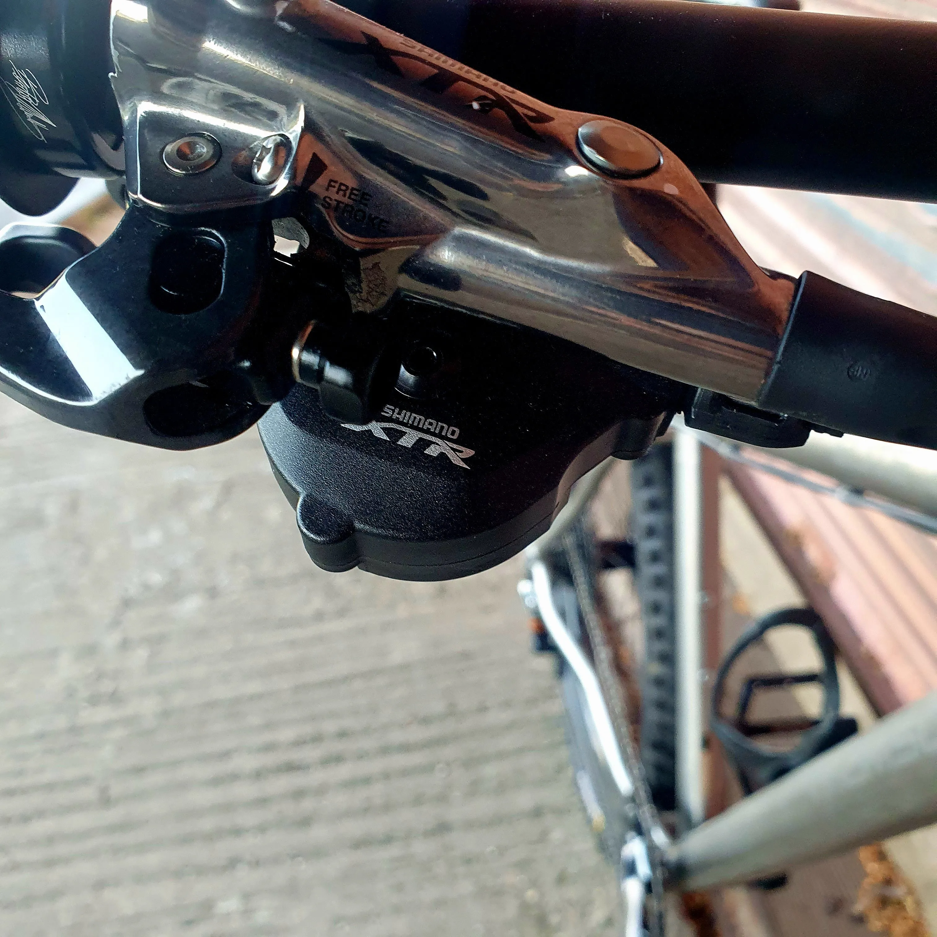 Thomson Elite 275 Titanium XTR Rockshox ENVE 2017