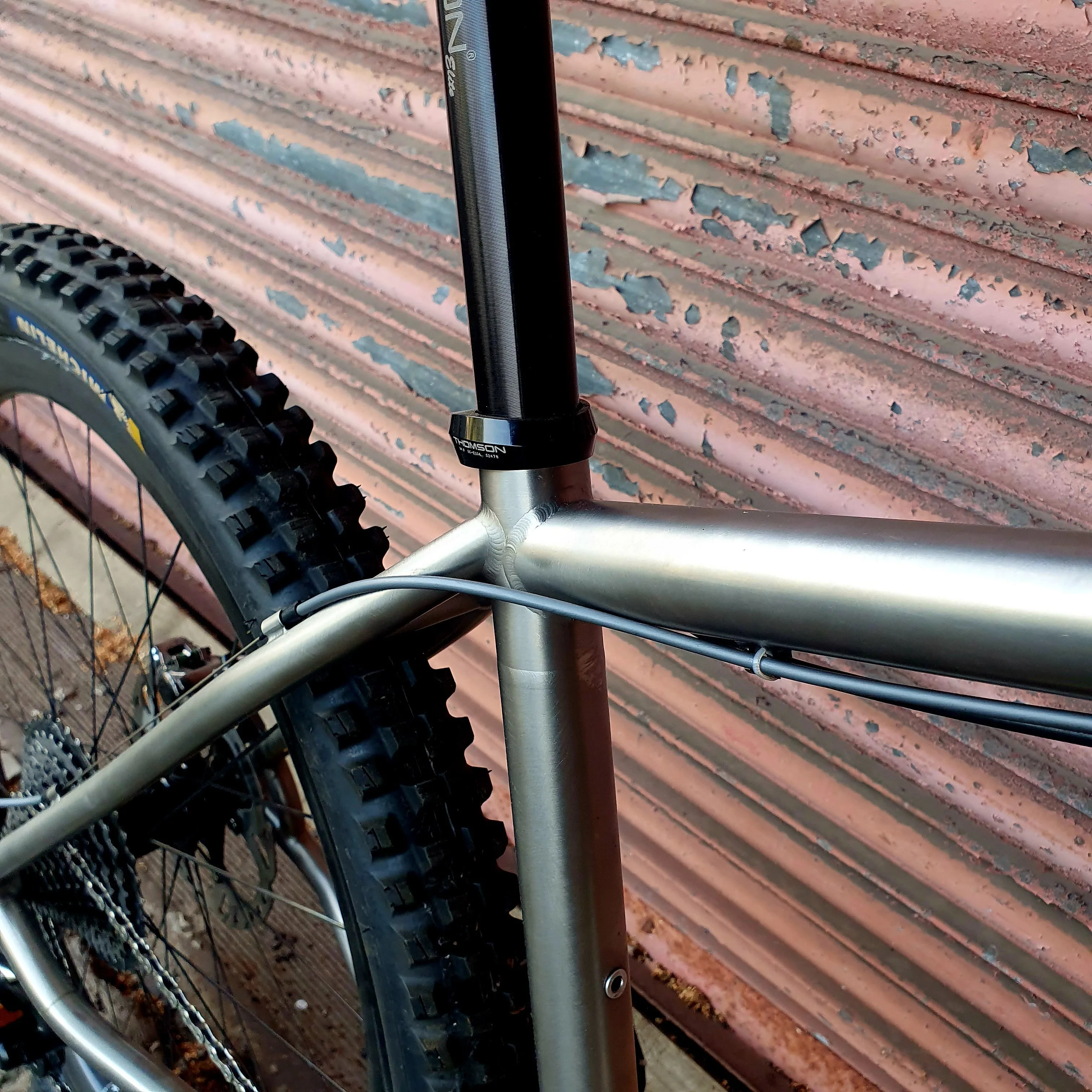 Thomson Elite 275 Titanium XTR Rockshox ENVE 2017