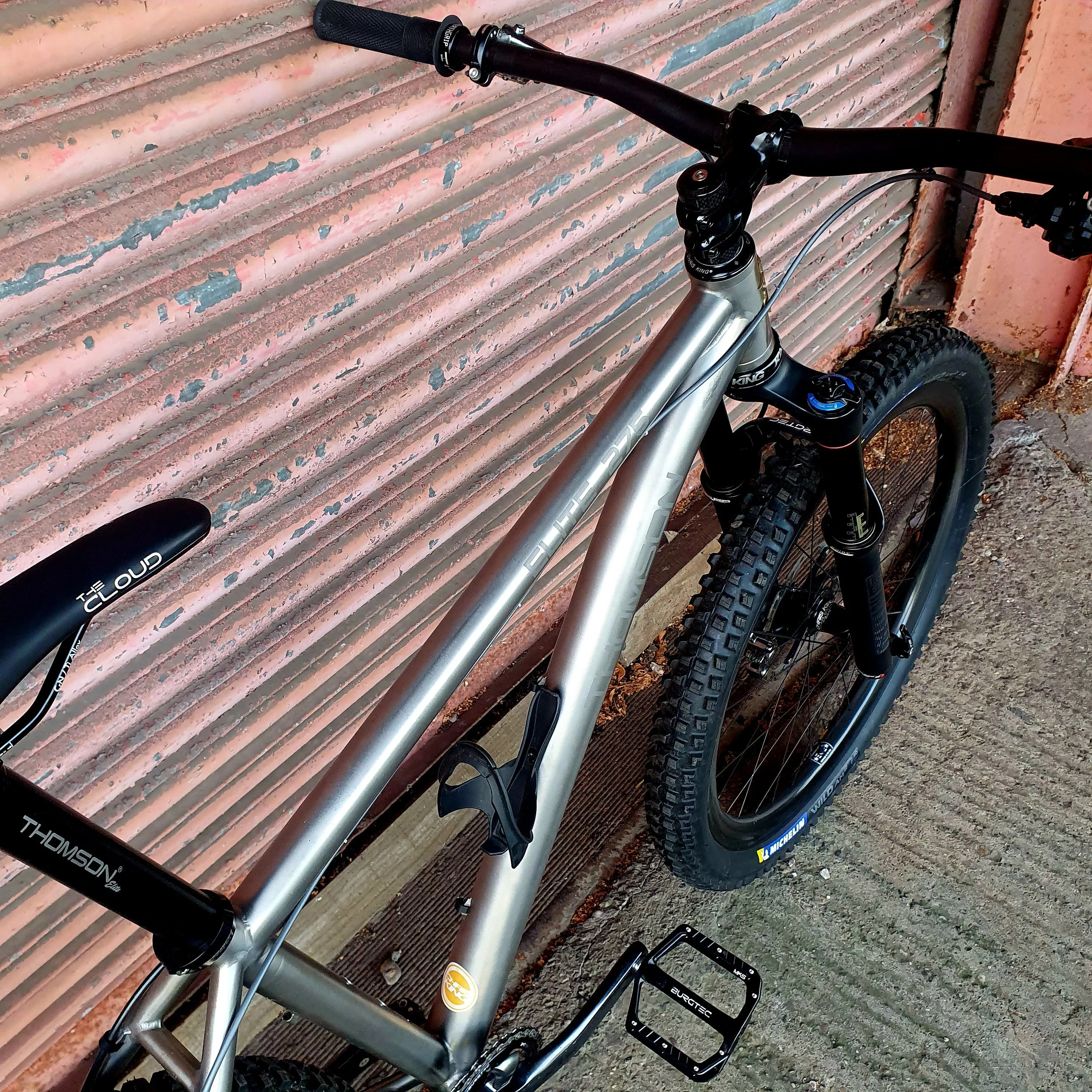 Thomson Elite 275 Titanium XTR Rockshox ENVE 2017