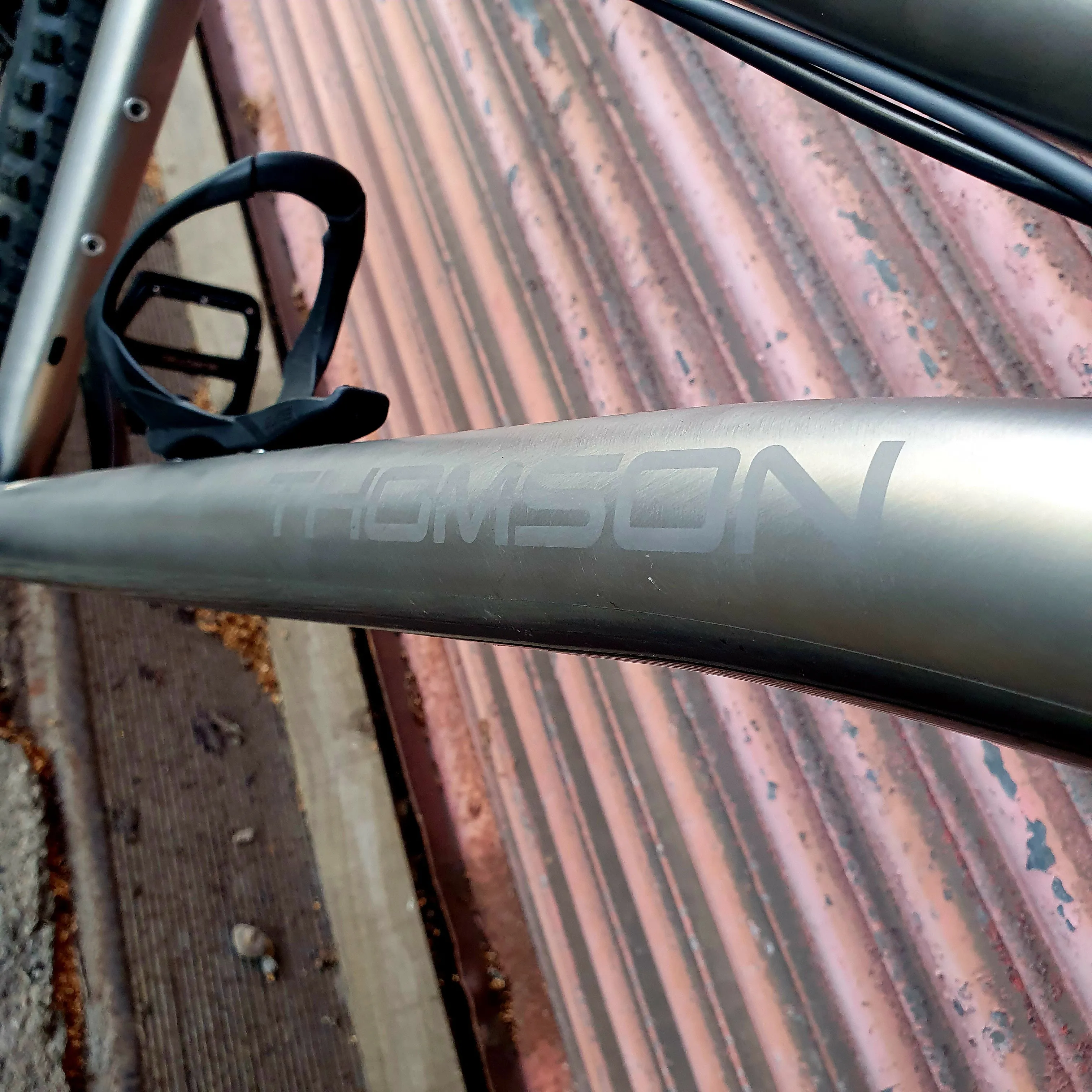 Thomson Elite 275 Titanium XTR Rockshox ENVE 2017