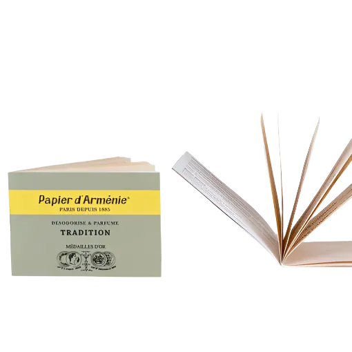 Traditional Papier D'Armenie Incense Paper