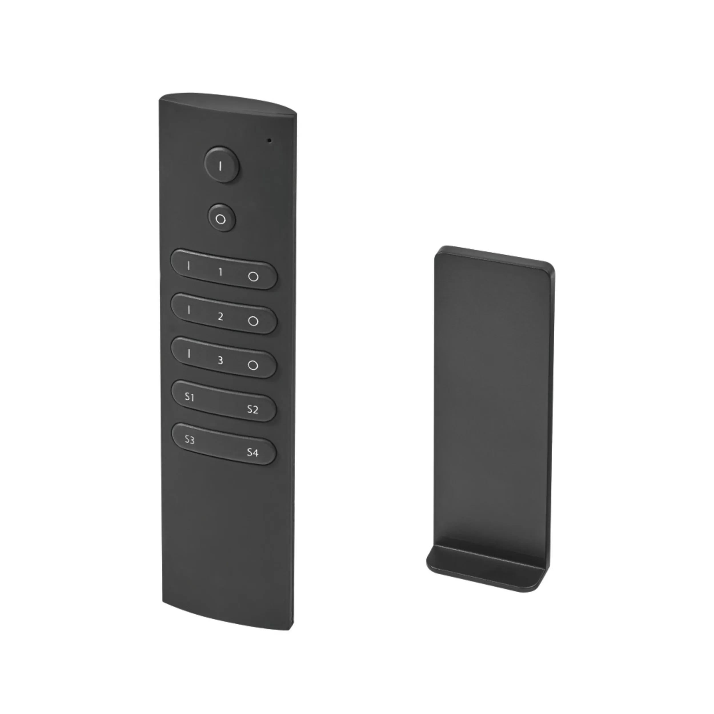 Tresco 3-ZONE REMOTE DIMMER BLACK LITHIUM L-WLD-3RMT-BL-1