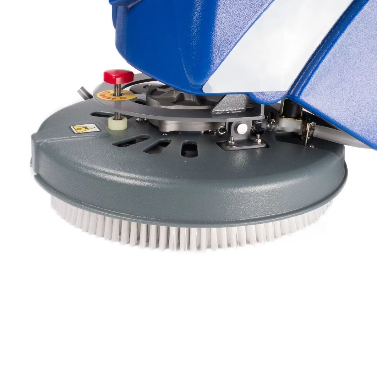 Trusted Clean 'Dura 18HD' Cord Electric 18" Automatic Floor Scrubber w/ Brush - 9 Gallons