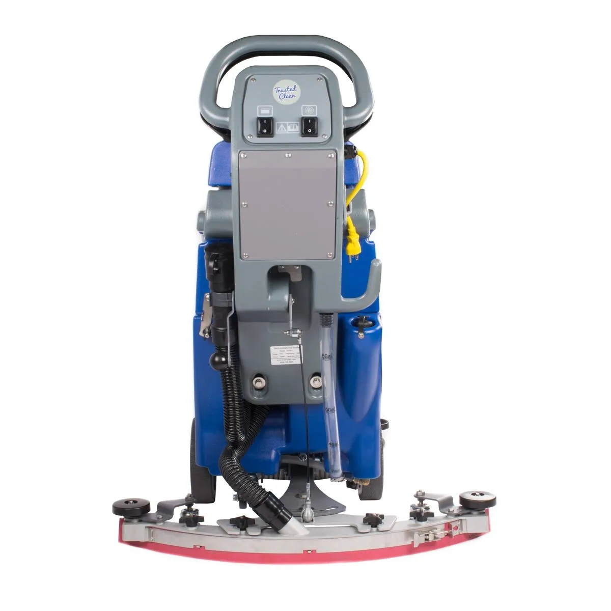 Trusted Clean 'Dura 18HD' Cord Electric 18" Automatic Floor Scrubber w/ Brush - 9 Gallons