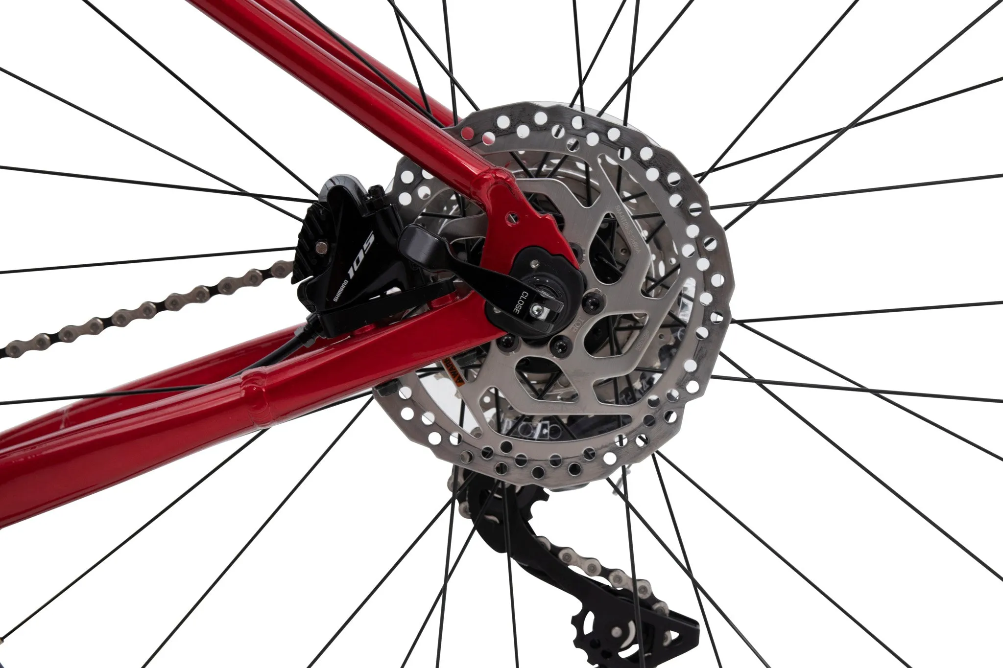 Vantage 3.0 Road Bike MY24 Red