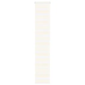 vidaXL Zebra Blind Marble Beige 40x230 cm Fabric Width 35.9 cm Polyester