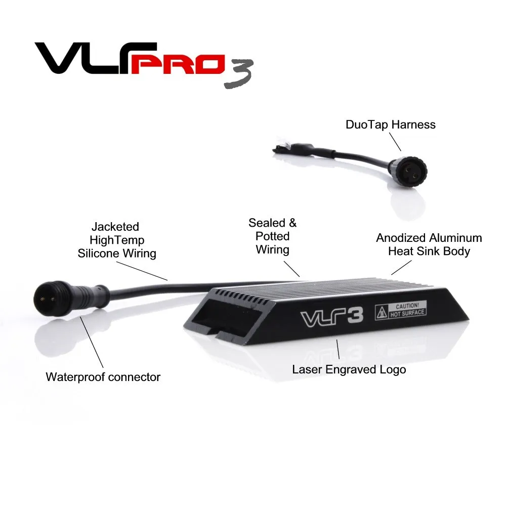 VLR-3 RESISTOR W/ DUOTAP HARNESS