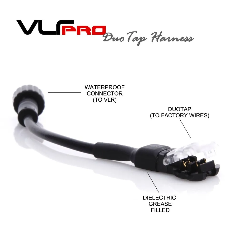 VLR-3 RESISTOR W/ DUOTAP HARNESS