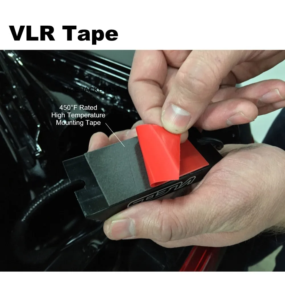 VLR-3 RESISTOR W/ DUOTAP HARNESS