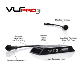 VLR-3 RESISTOR W/ DUOTAP HARNESS