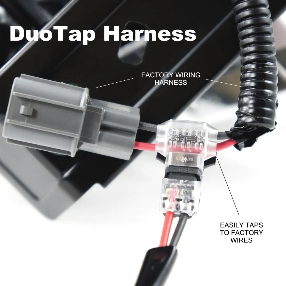VLR-3 RESISTOR W/ DUOTAP HARNESS