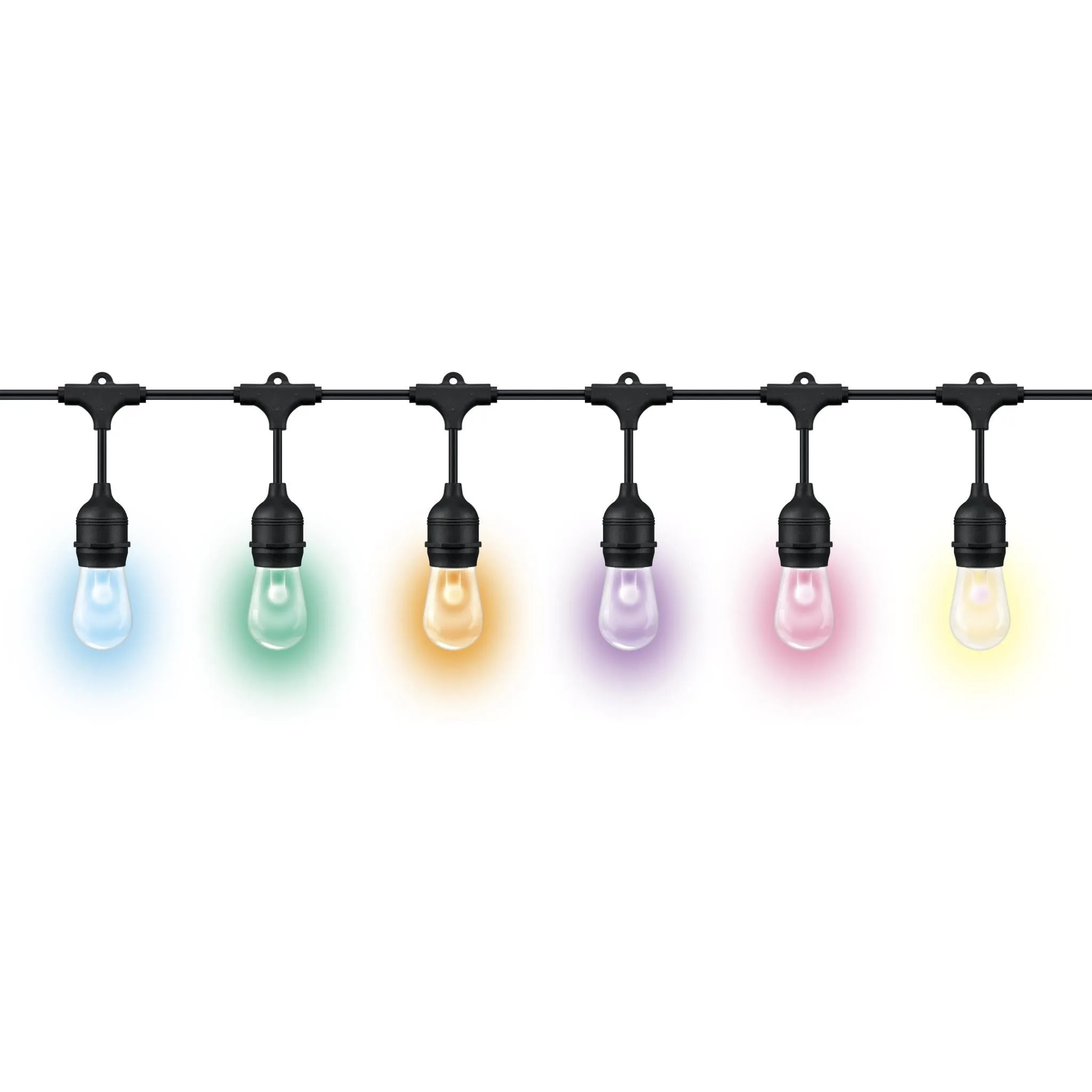 WiZ Colour & White String Lights (14.8m)