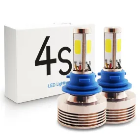 Xprite COB LED Headlight Conversion Kit 4S series - 9006/HB4 or 907/HB5 or H4 or H8/H9/H11 or H7 or H13
