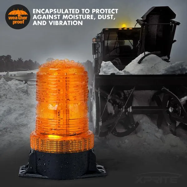 Xprite Compact 30 LED Beacon Strobe Light - G1 (Screw Mounted) / G2 (Magnetic or Permanent)