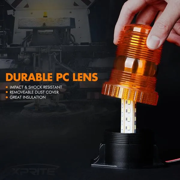 Xprite Compact 30 LED Beacon Strobe Light - G1 (Screw Mounted) / G2 (Magnetic or Permanent)