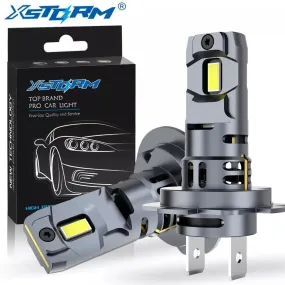 XSTORM LED Headlights: Drive Safely with Powerful Illumination & Easy Installation