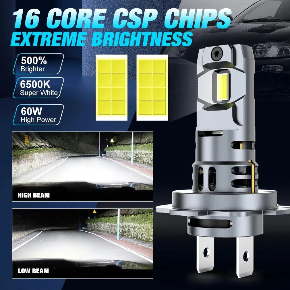 XSTORM LED Headlights: Drive Safely with Powerful Illumination & Easy Installation