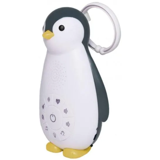 Zazu 3-in-1 Muziekdoosje Zoë De Pinguïn | Roze