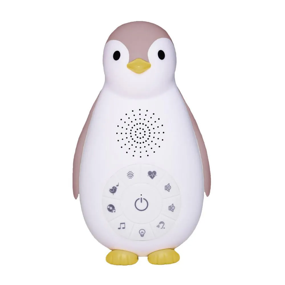 Zazu 3-in-1 Muziekdoosje Zoë De Pinguïn | Roze