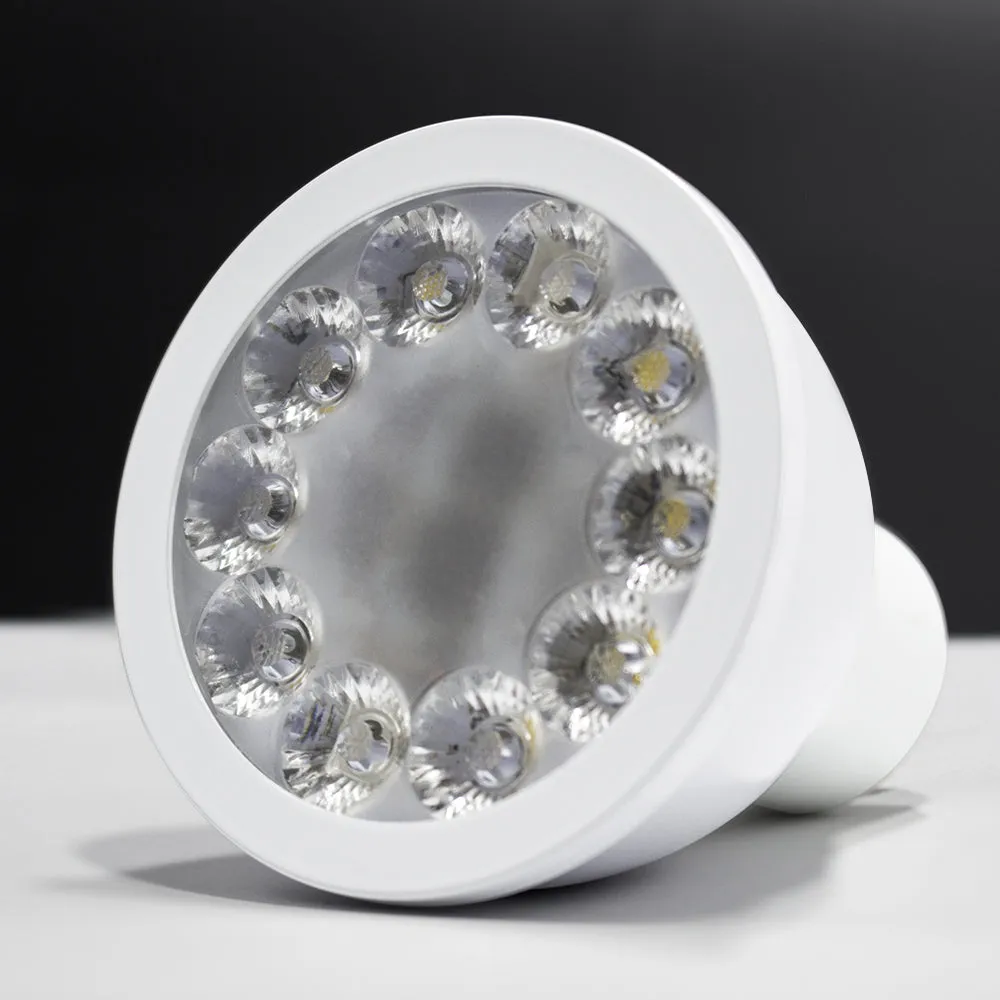 ZIGBEE rgbw gu10 spot light , rgbw rgb cct gu10 spotlight zigbee zll 5W AC100-240V led APP controller work with Amazon echo plus